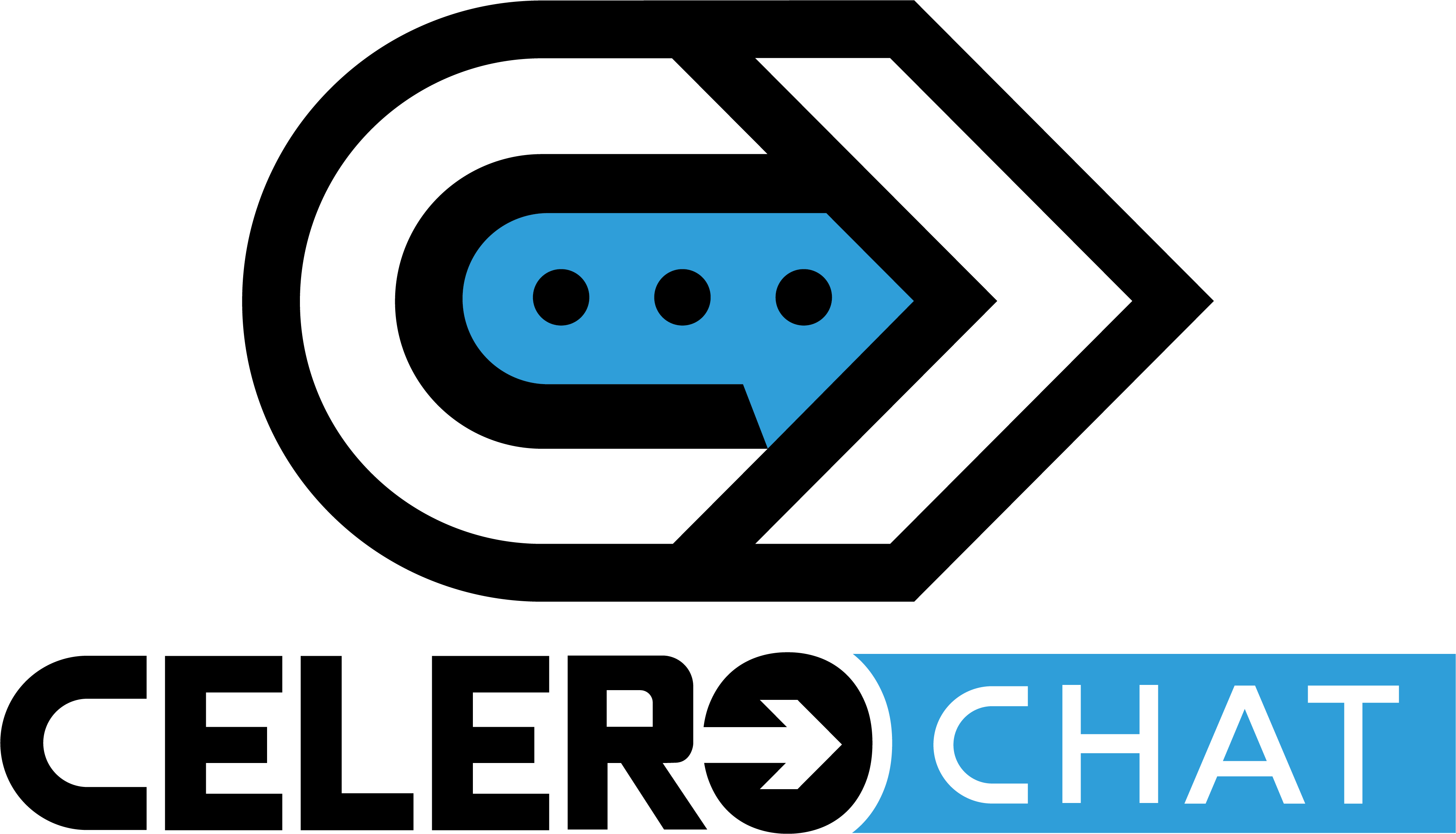 Celebro Chat - Full Logo - Full Color Transparent